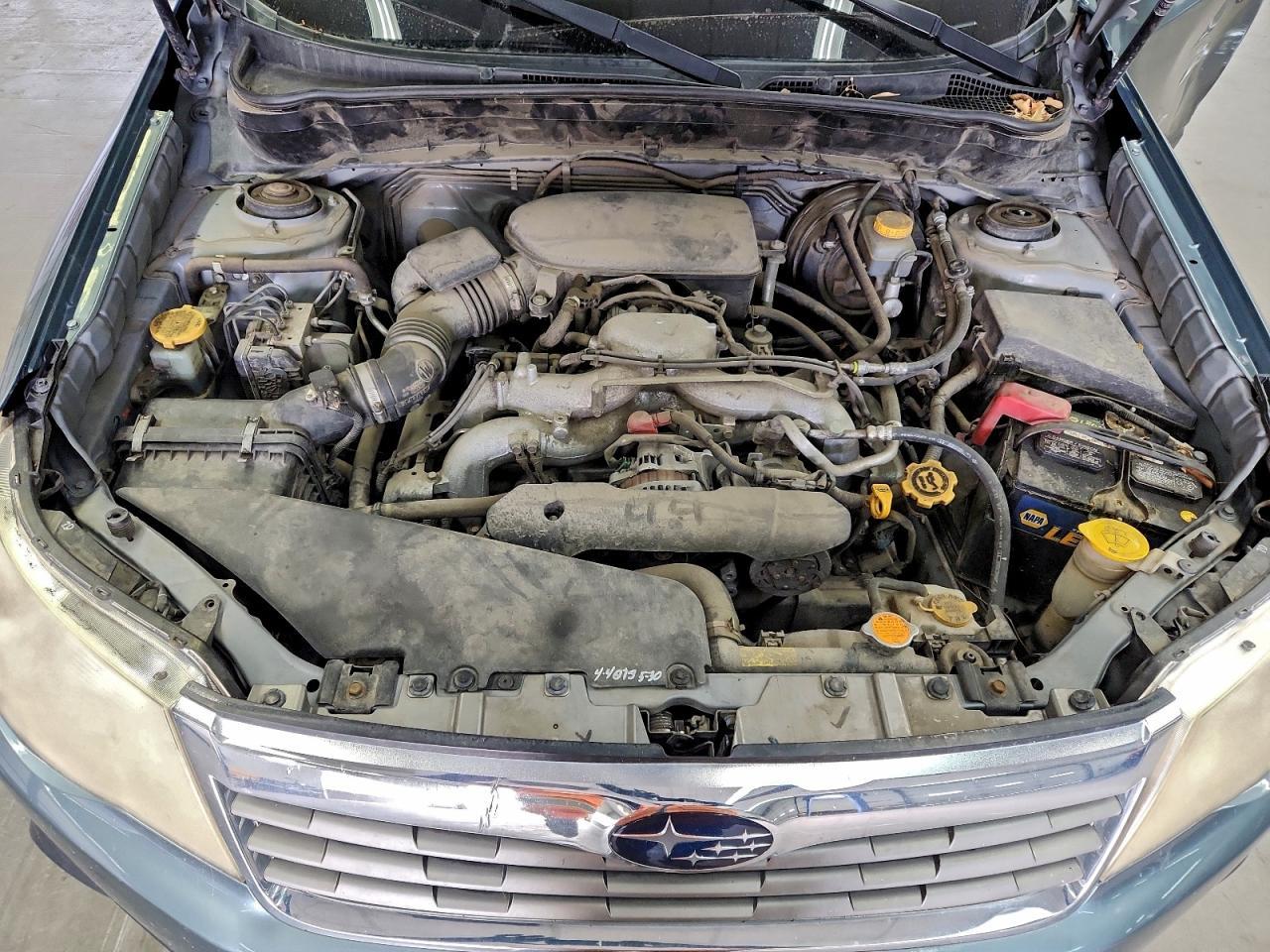 2010 SUBARU FORESTER