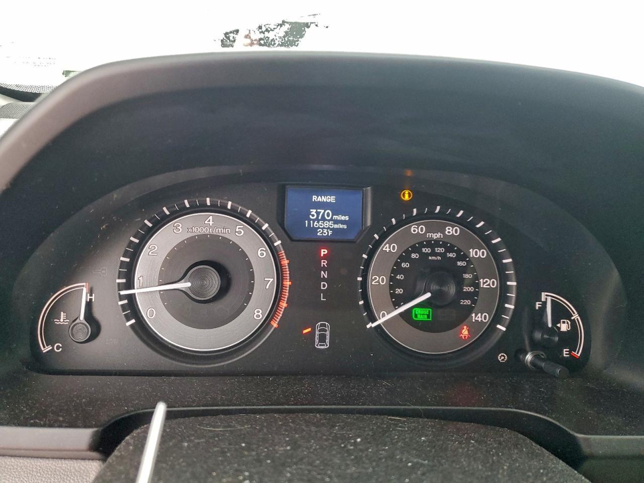 2016 HONDA ODYSSEY
