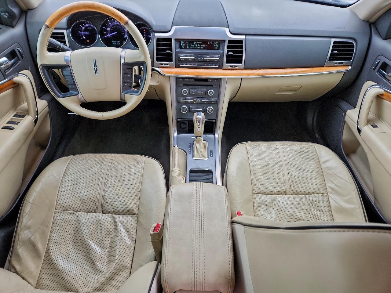 2011 LINCOLN MKZ