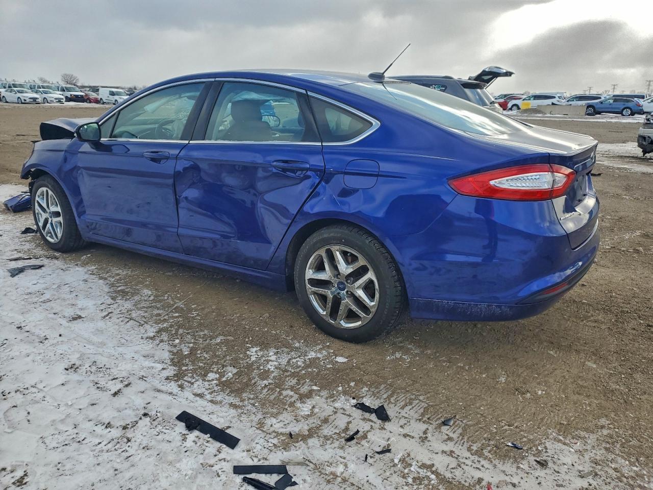 2016 FORD FUSION