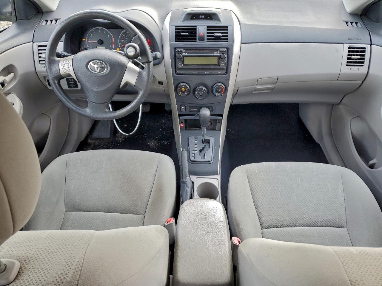 2012 TOYOTA COROLLA