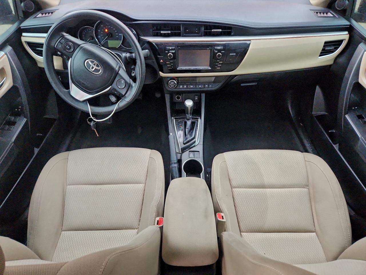 2015 TOYOTA COROLLA