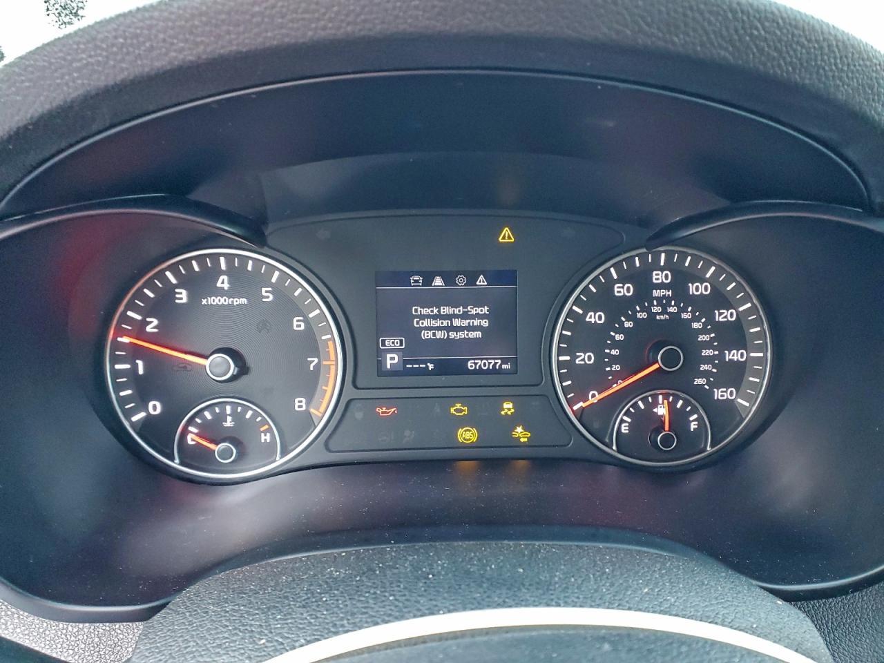 2019 KIA OPTIMA