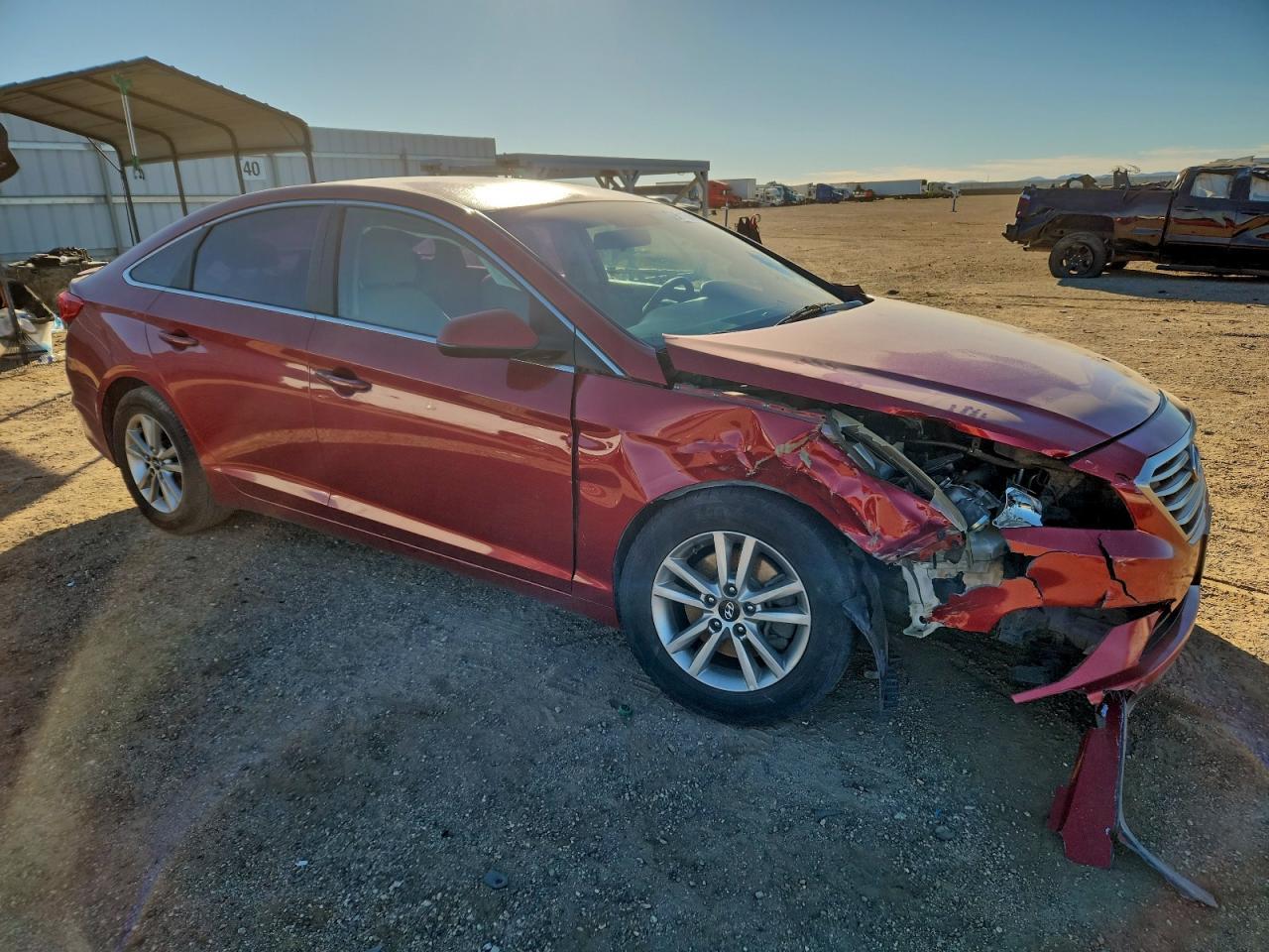 2015 HYUNDAI SONATA