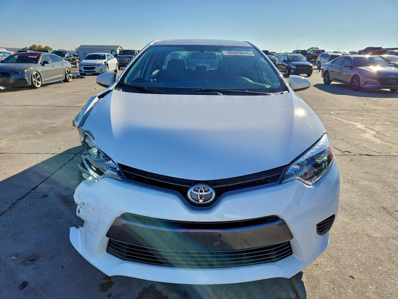 2016 TOYOTA COROLLA