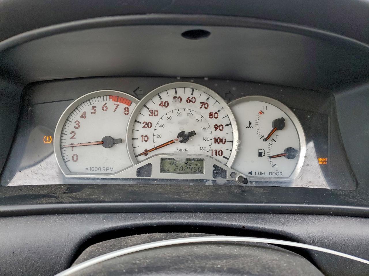 2006 TOYOTA COROLLA