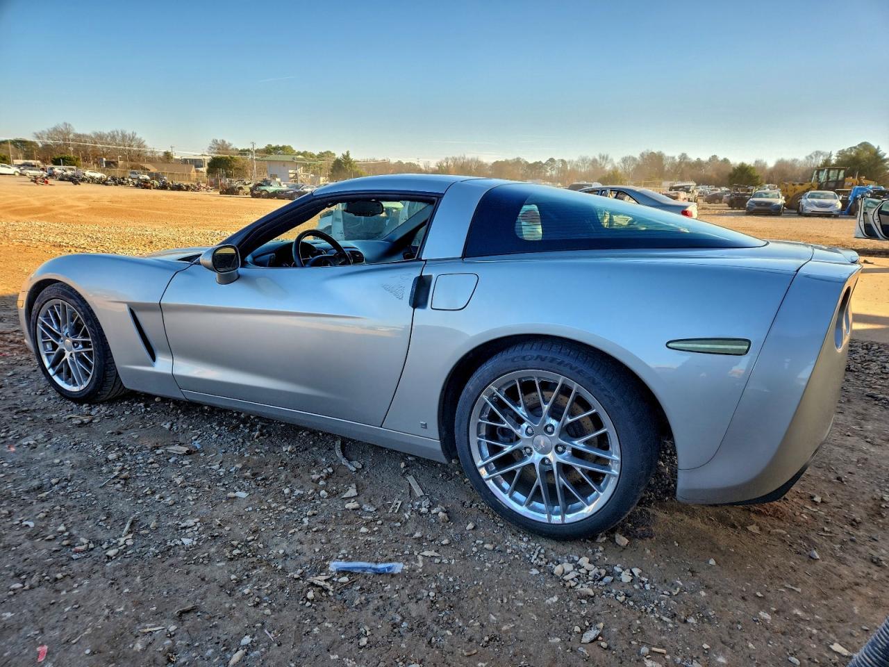 2007 CHEVROLET CORVETTE
