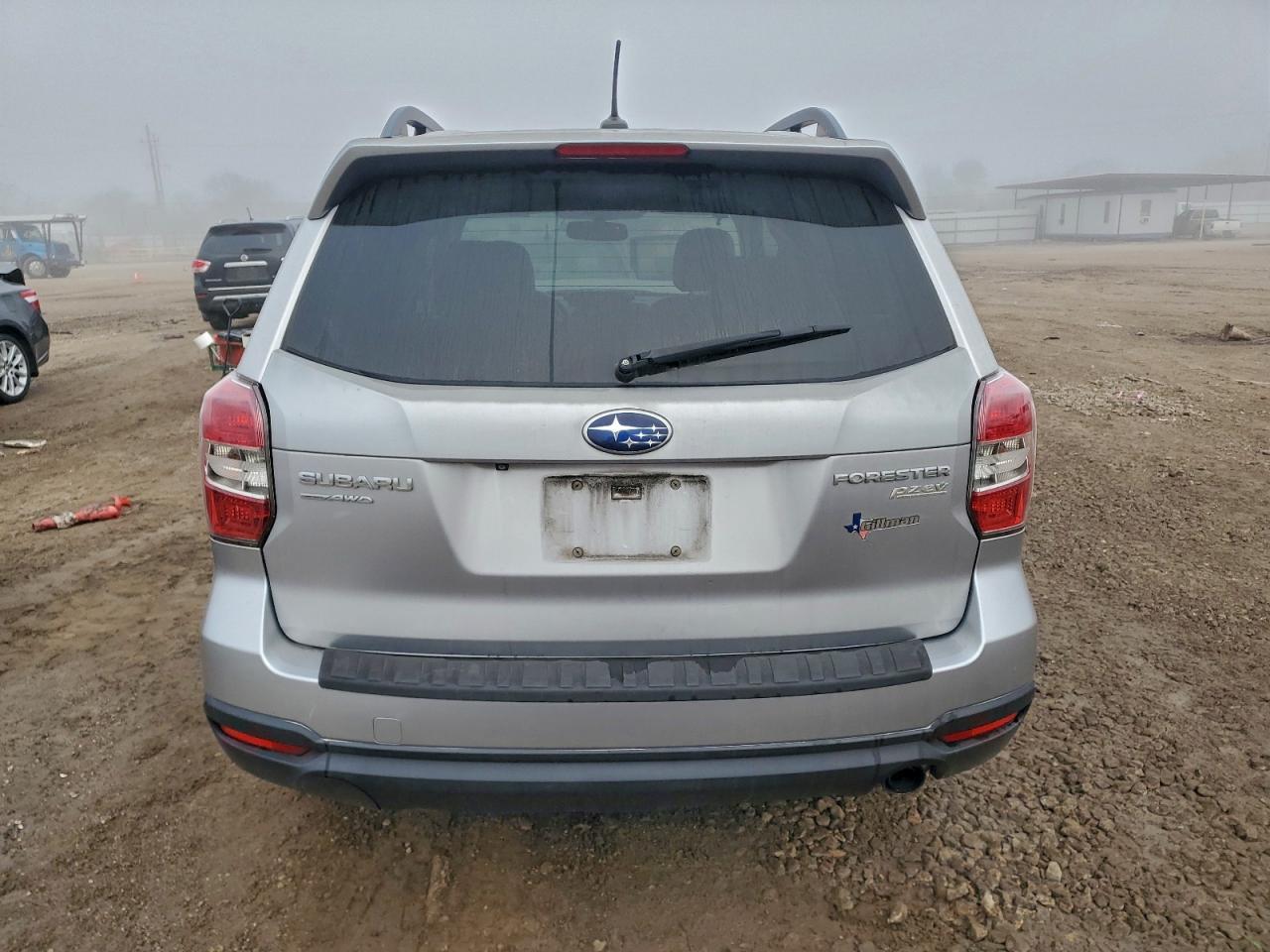 2014 SUBARU FORESTER