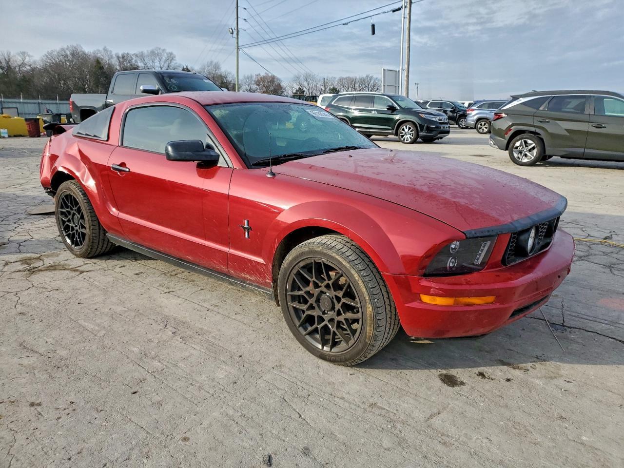 2008 FORD MUSTANG