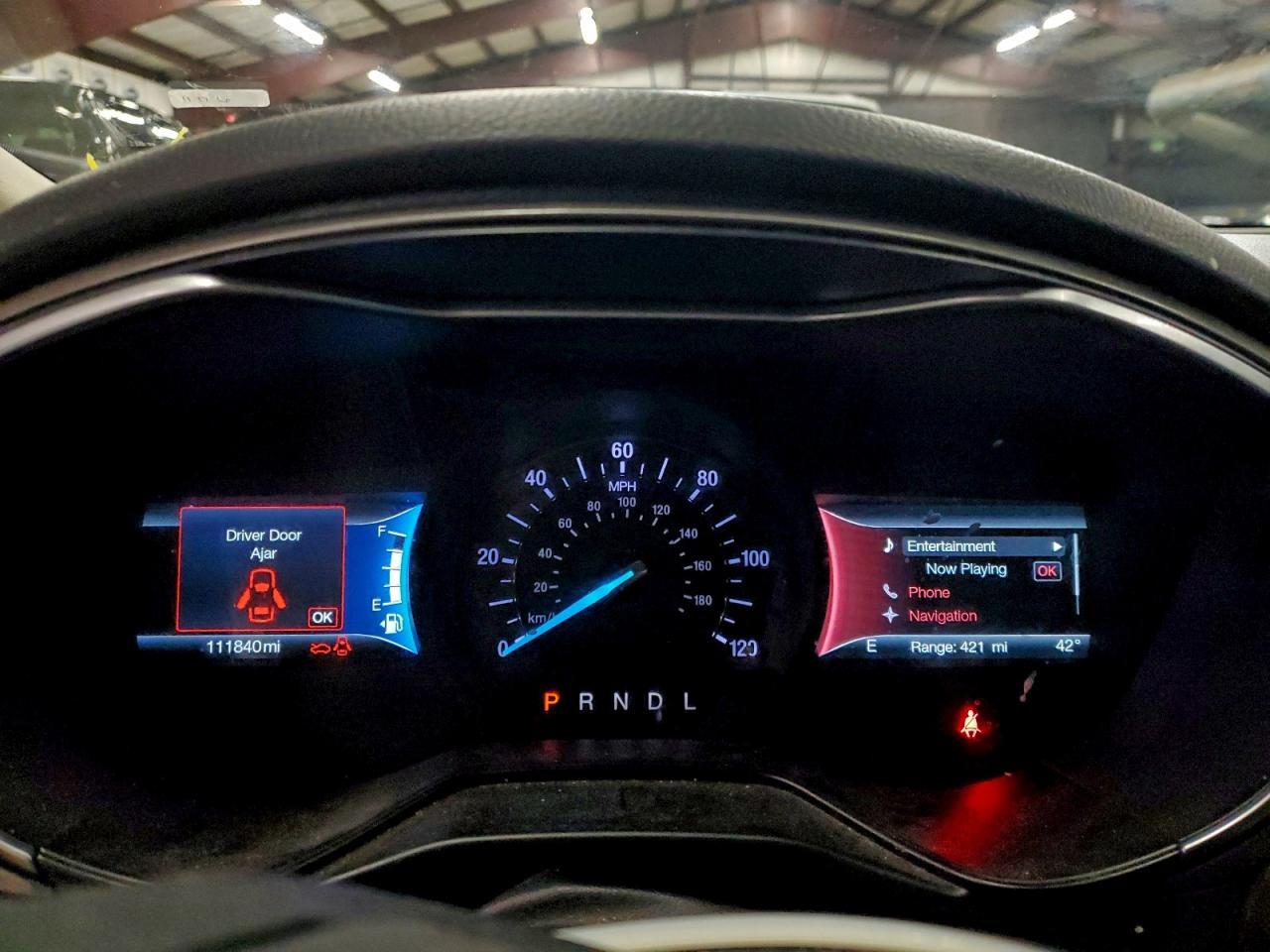 2019 FORD FUSION