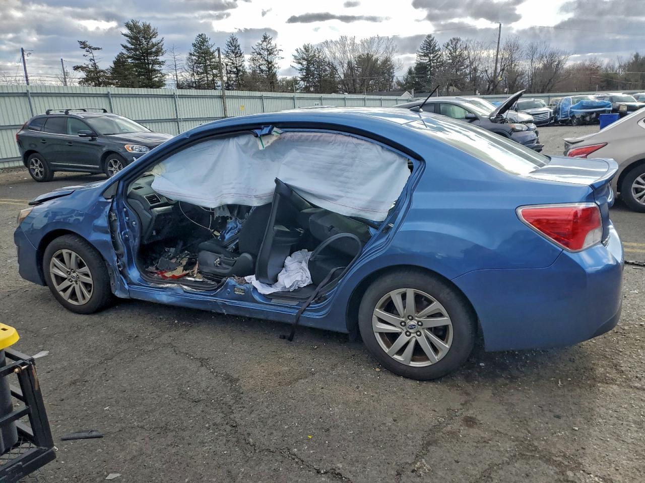 2015 SUBARU IMPREZA