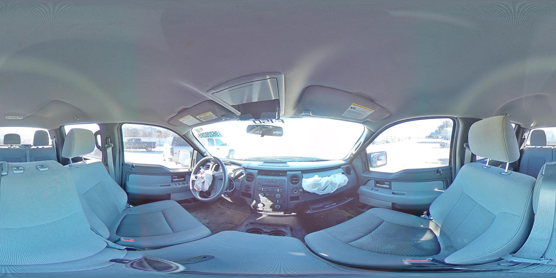 2012 FORD F-150