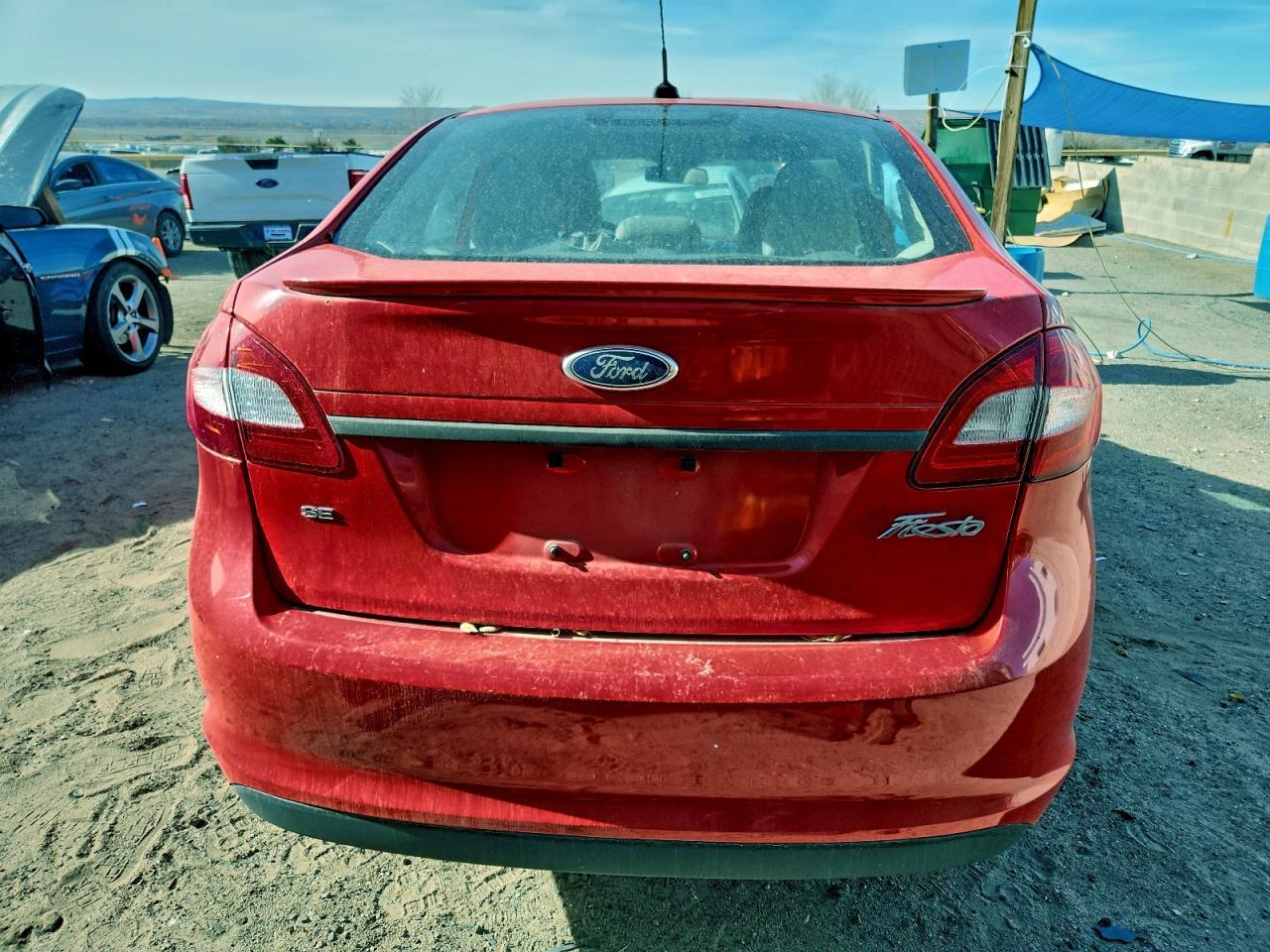 2013 FORD Fiesta