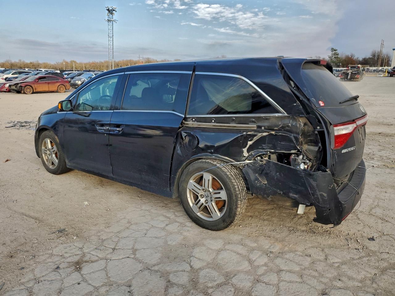 2013 HONDA ODYSSEY