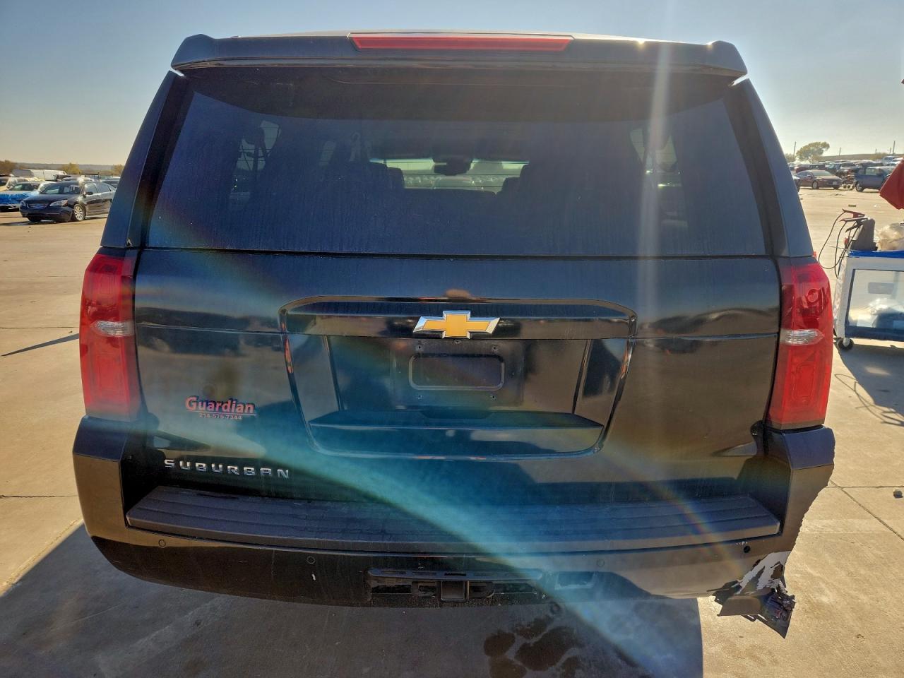 2018 CHEVROLET Suburban