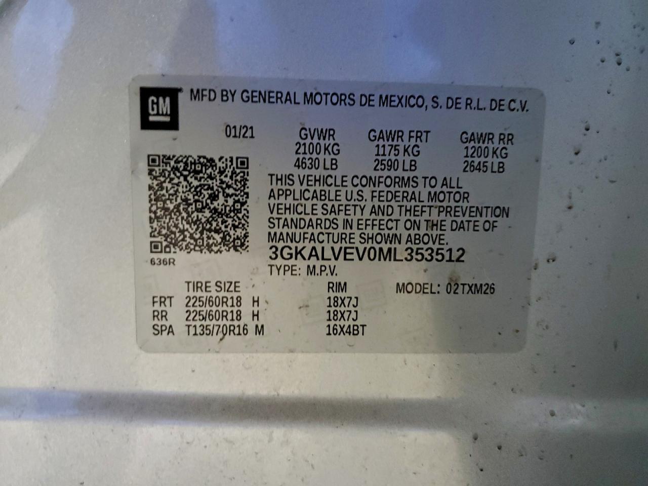 2021 GMC Terrain