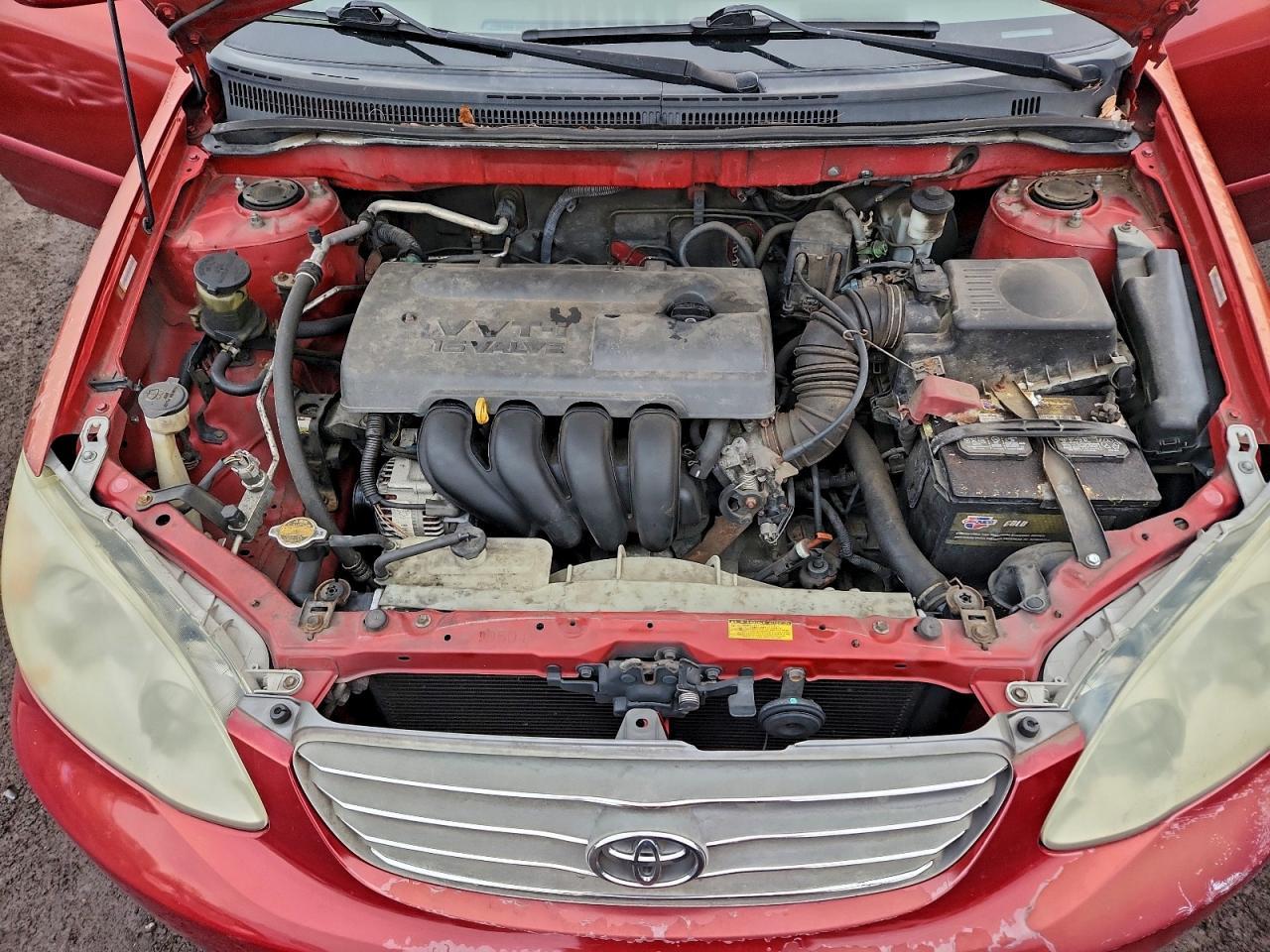 2004 TOYOTA COROLLA