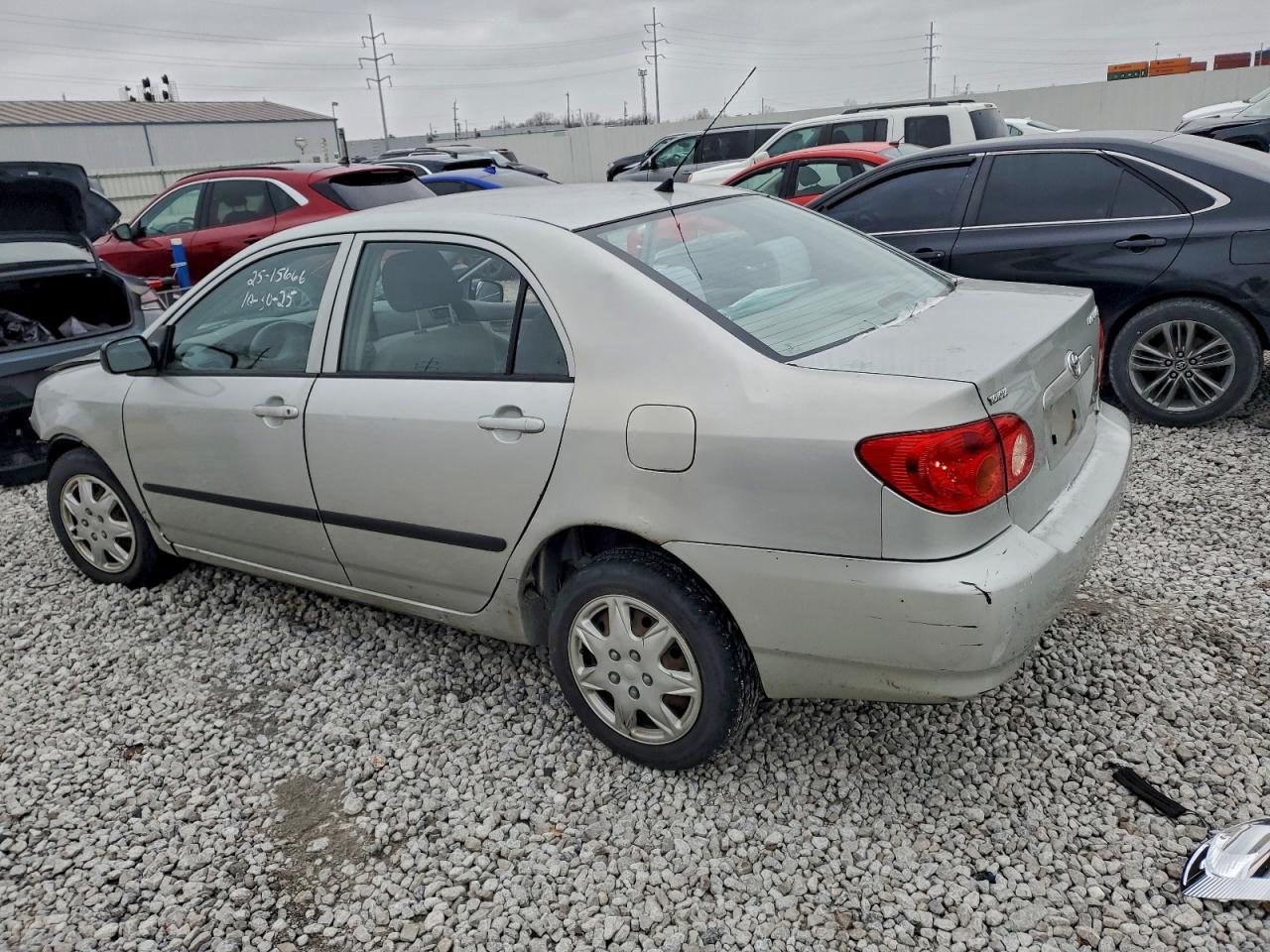 2003 TOYOTA COROLLA