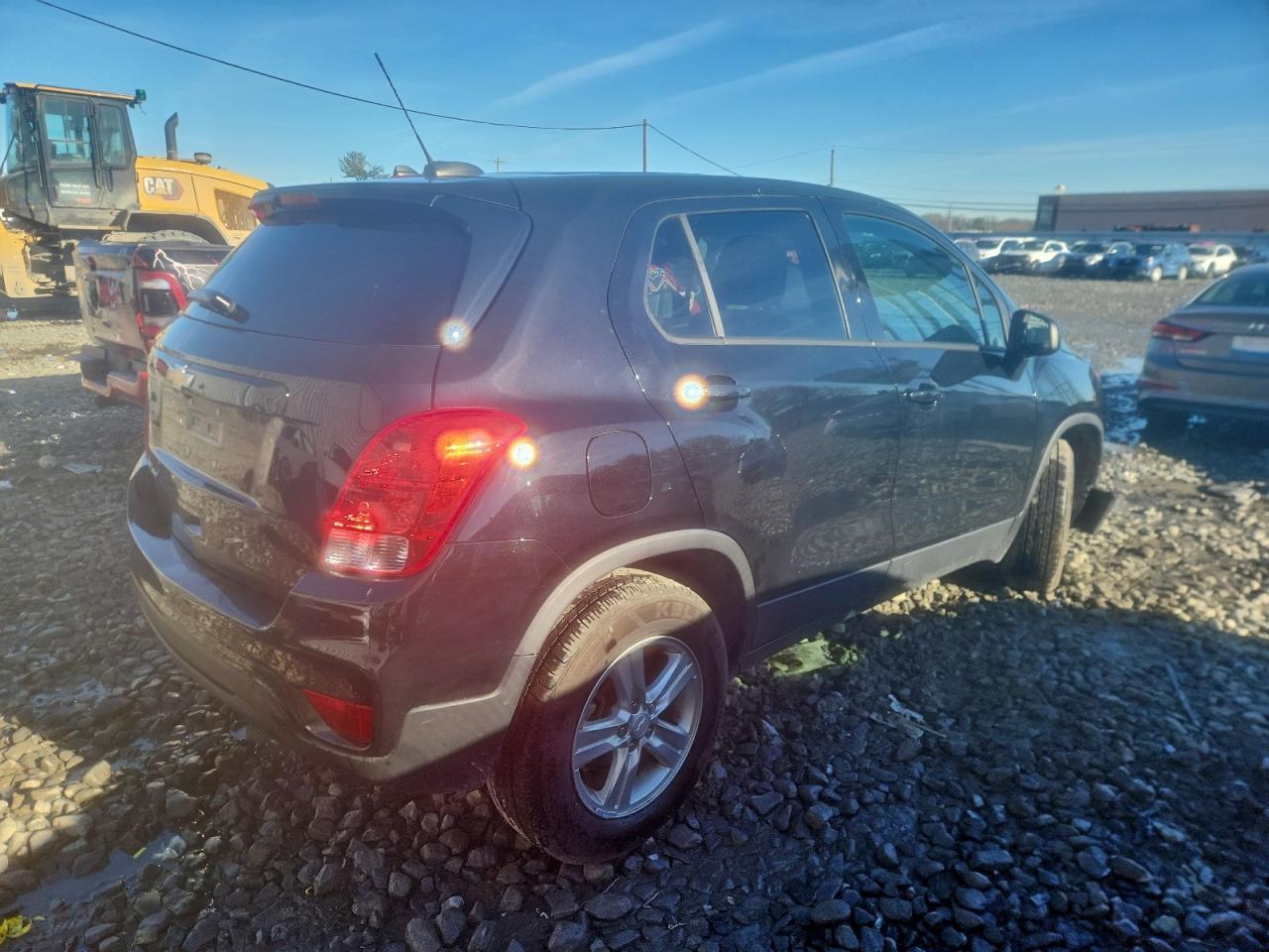 2022 CHEVROLET TRAX