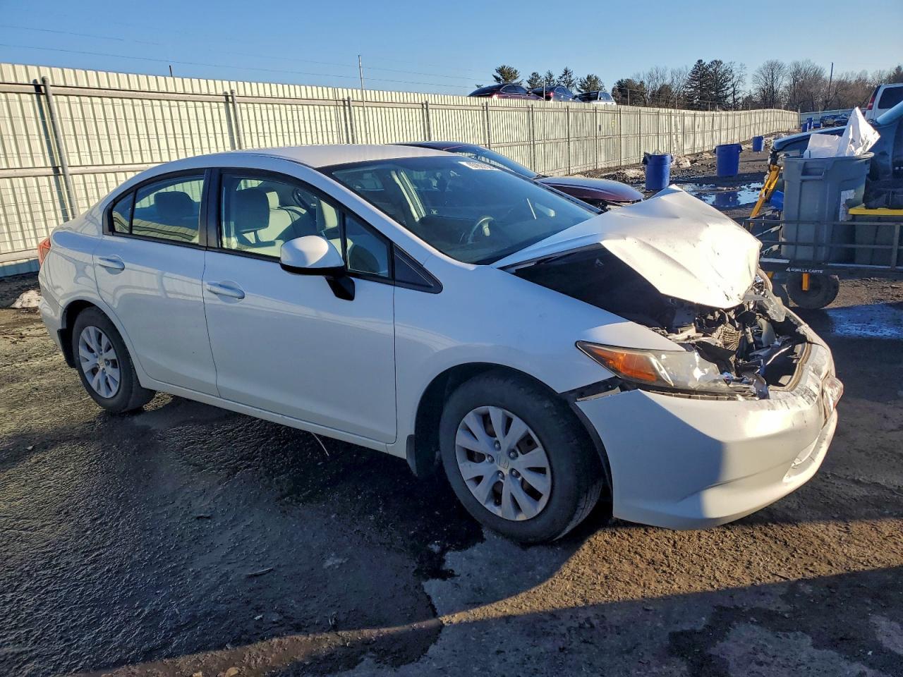 2012 HONDA CIVIC