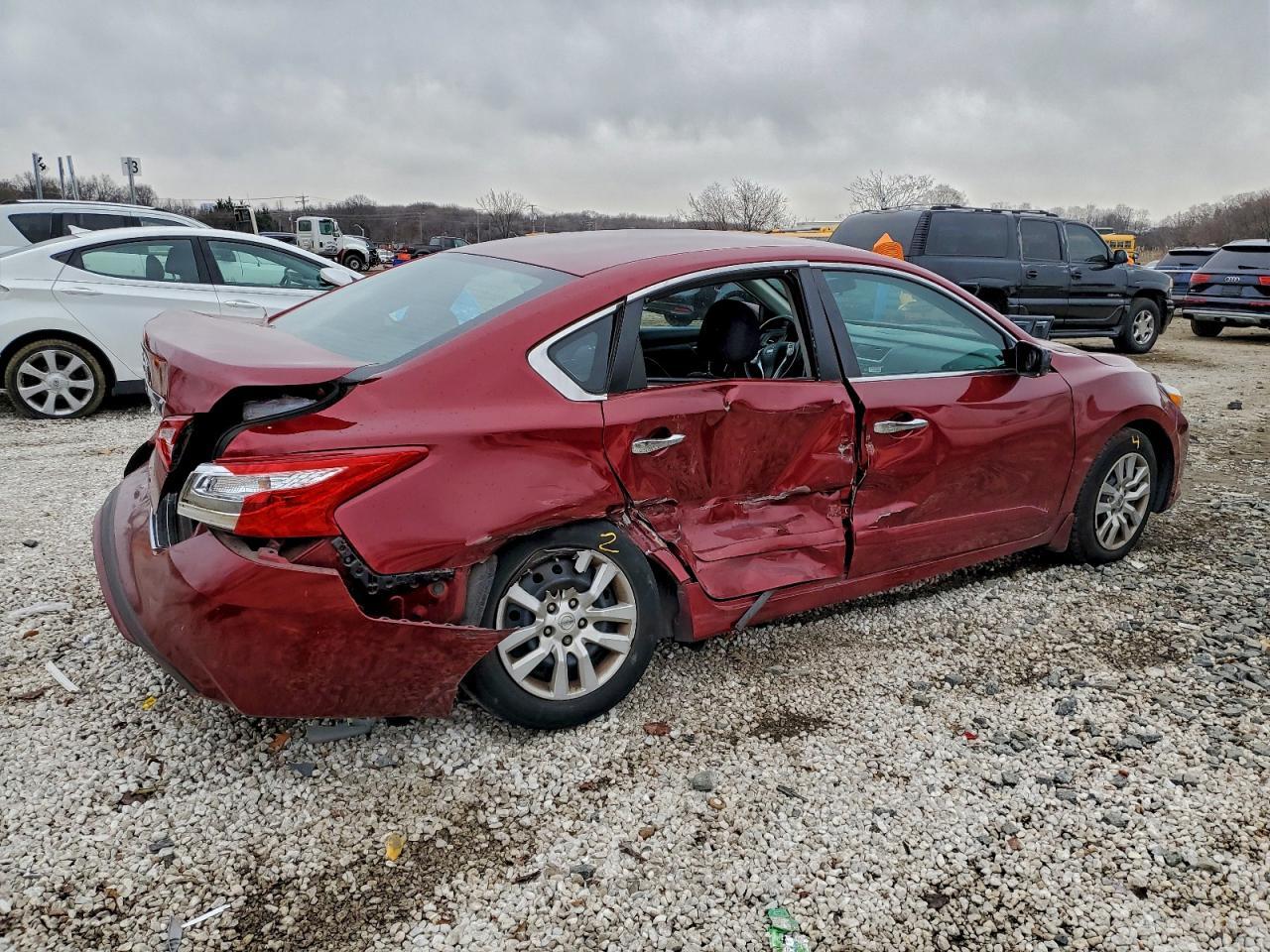 2017 NISSAN ALTIMA