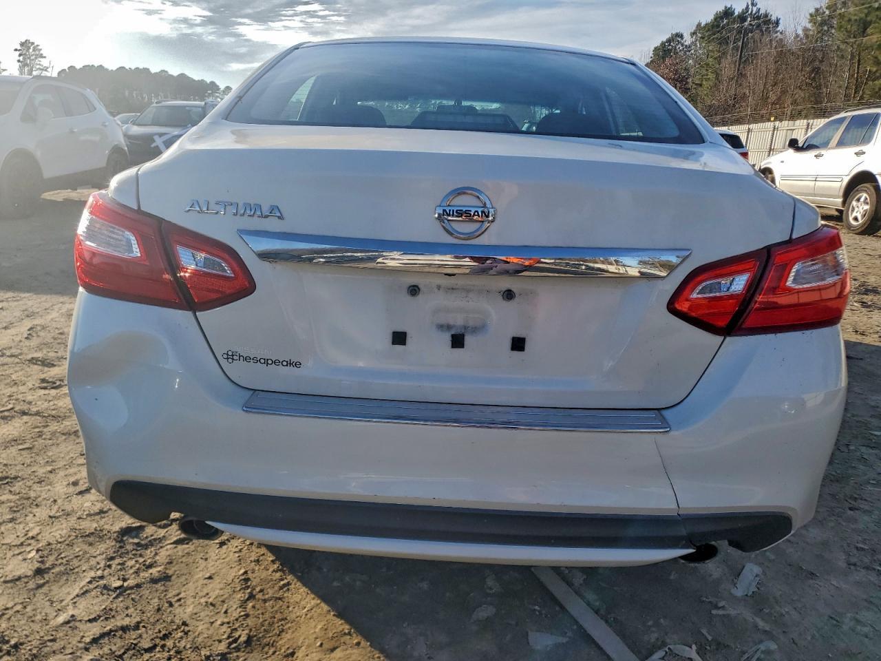 2016 NISSAN ALTIMA