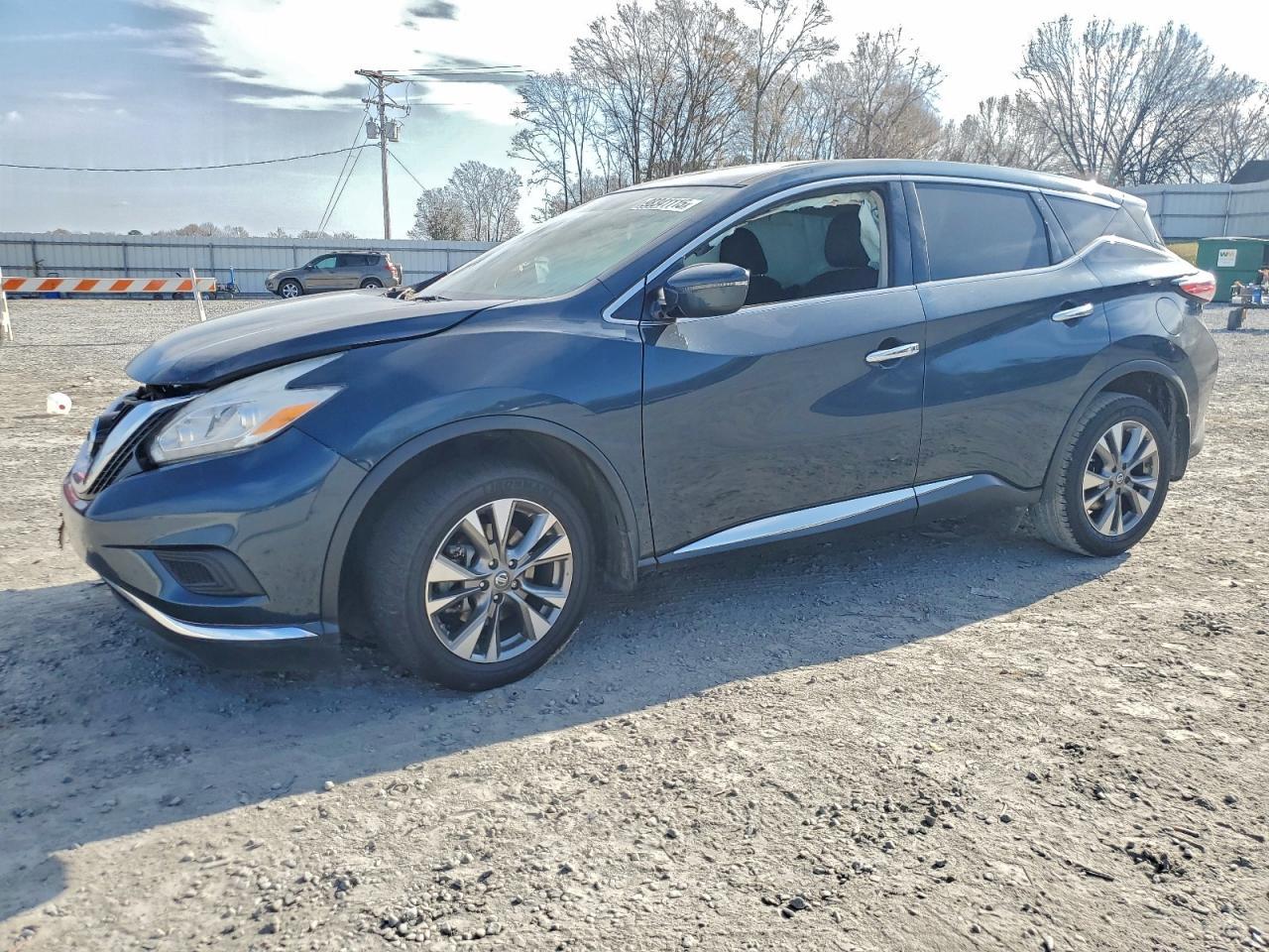 2017 NISSAN MURANO