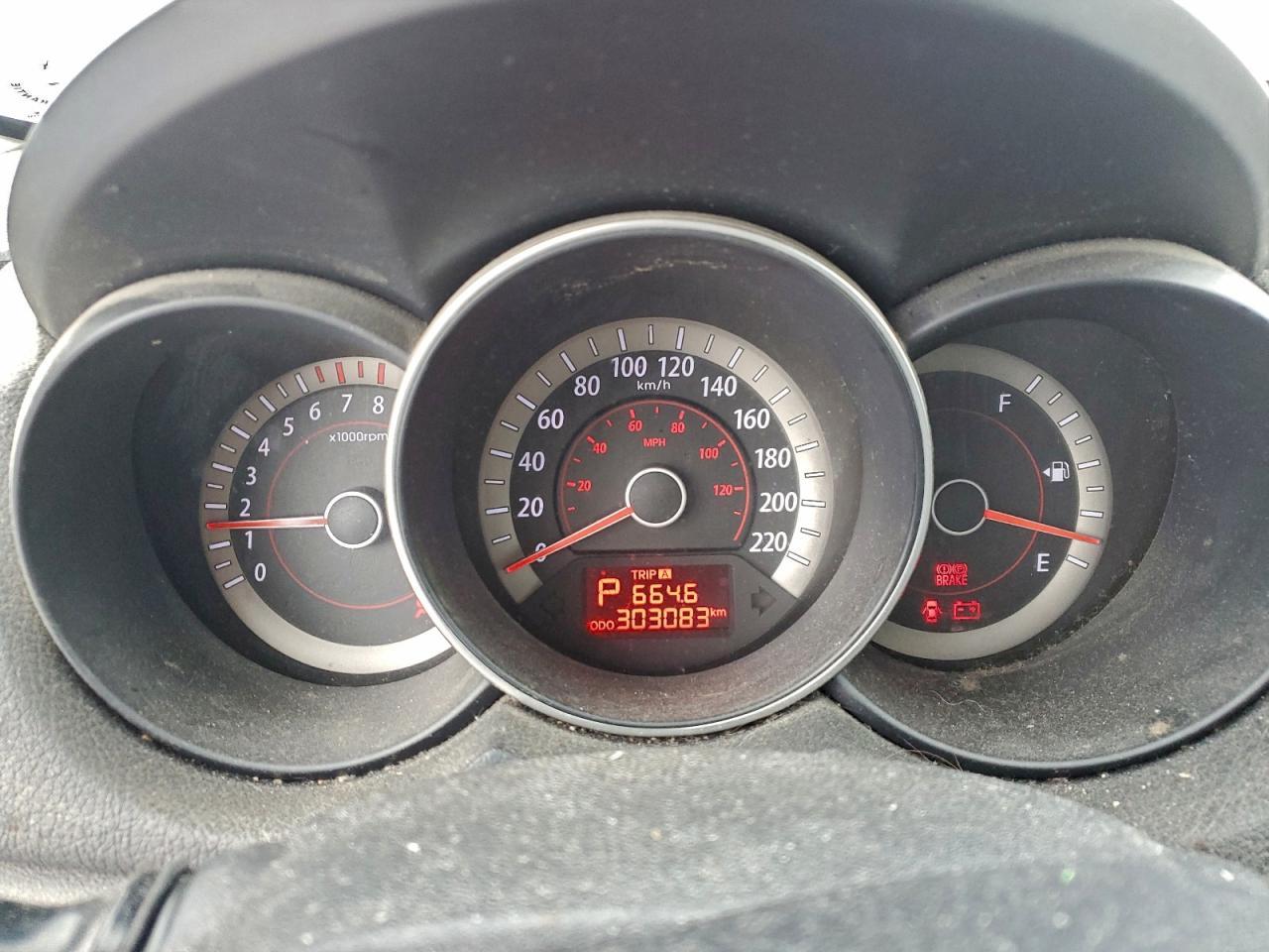 2011 KIA FORTE