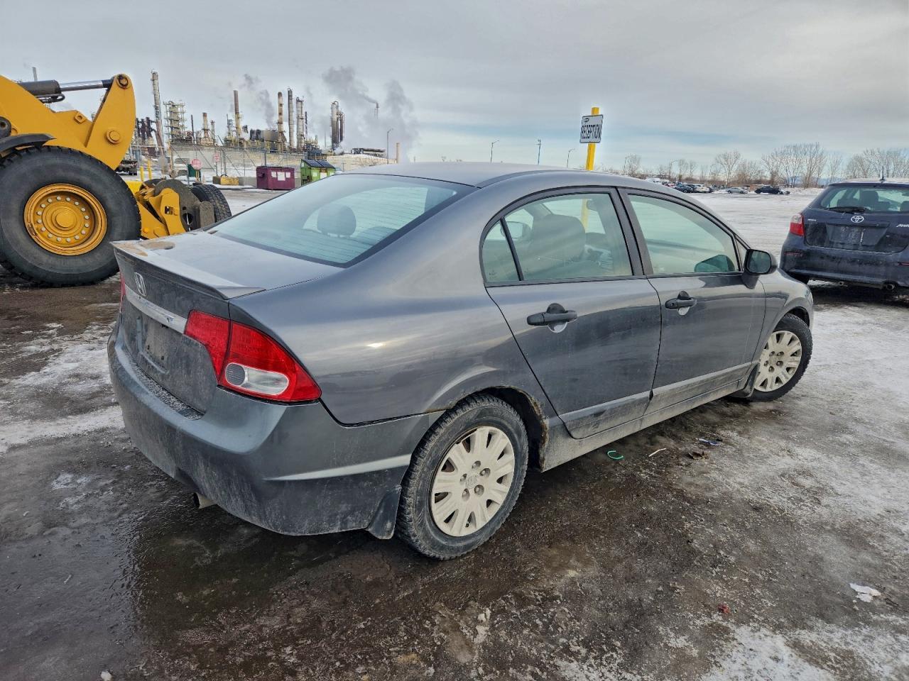 2009 HONDA CIVIC