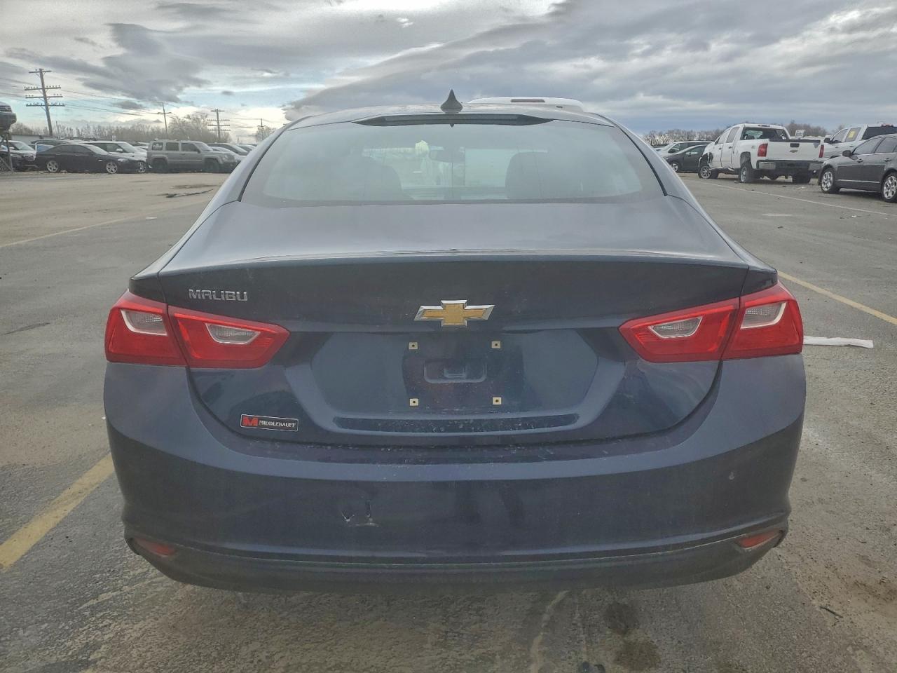 2018 CHEVROLET MALIBU