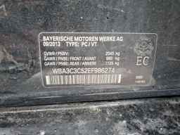 2014 BMW 3 SERIES