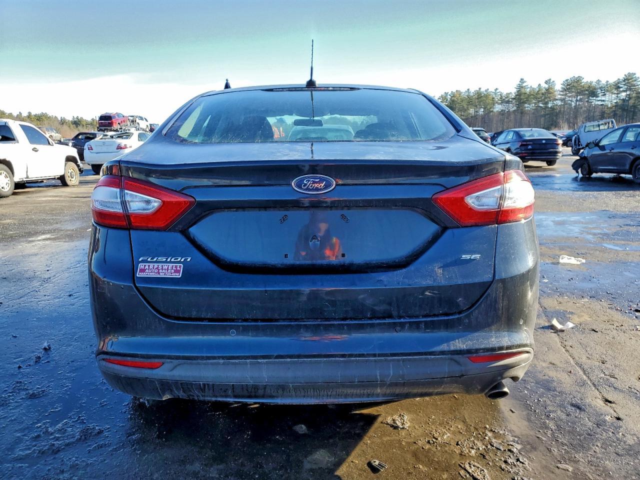 2014 FORD FUSION