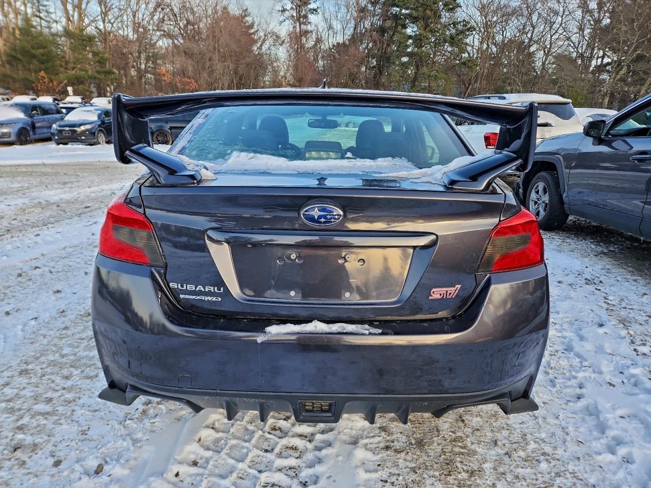 2015 SUBARU WRX