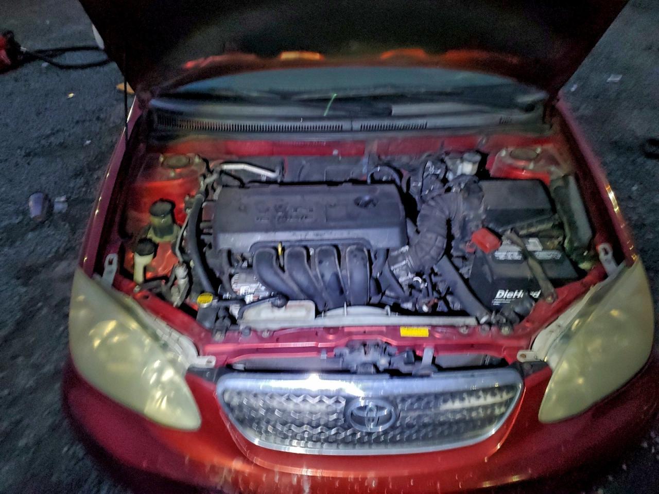 2007 TOYOTA COROLLA