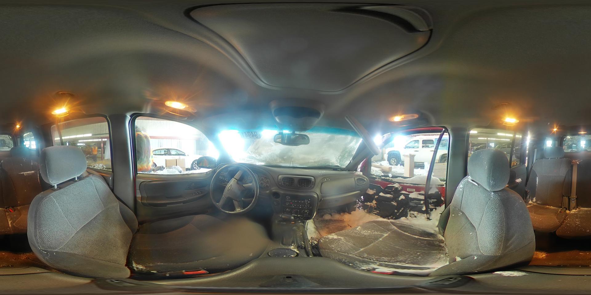 2003 CHEVROLET Trailblazer