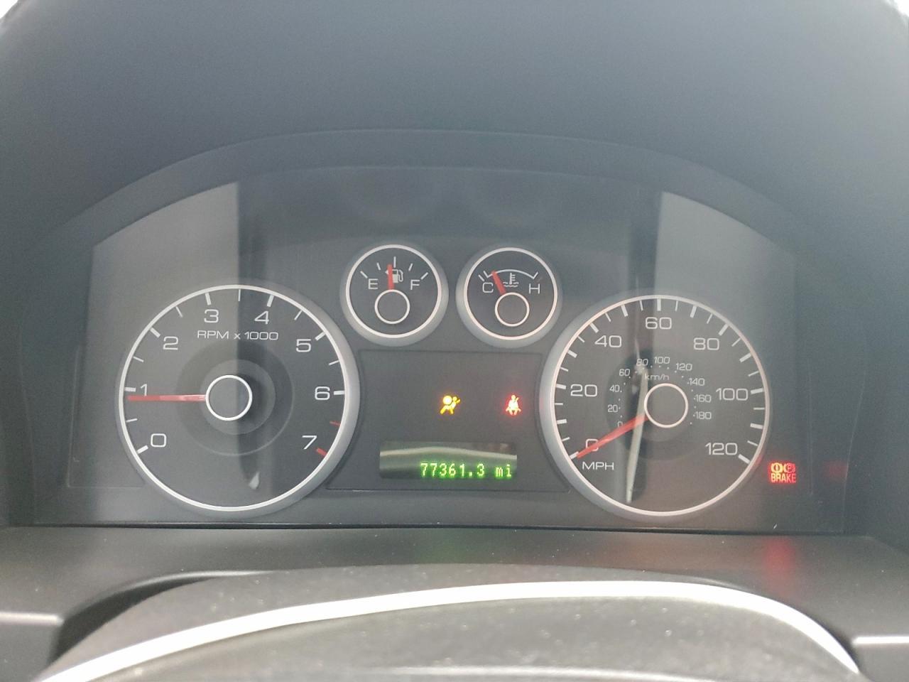 2007 FORD FUSION
