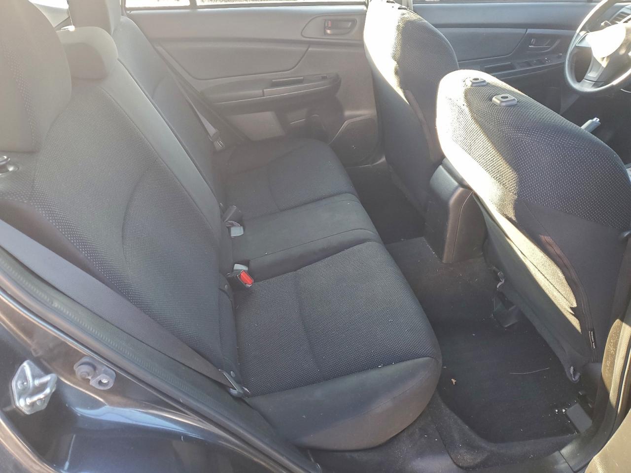 2012 SUBARU IMPREZA