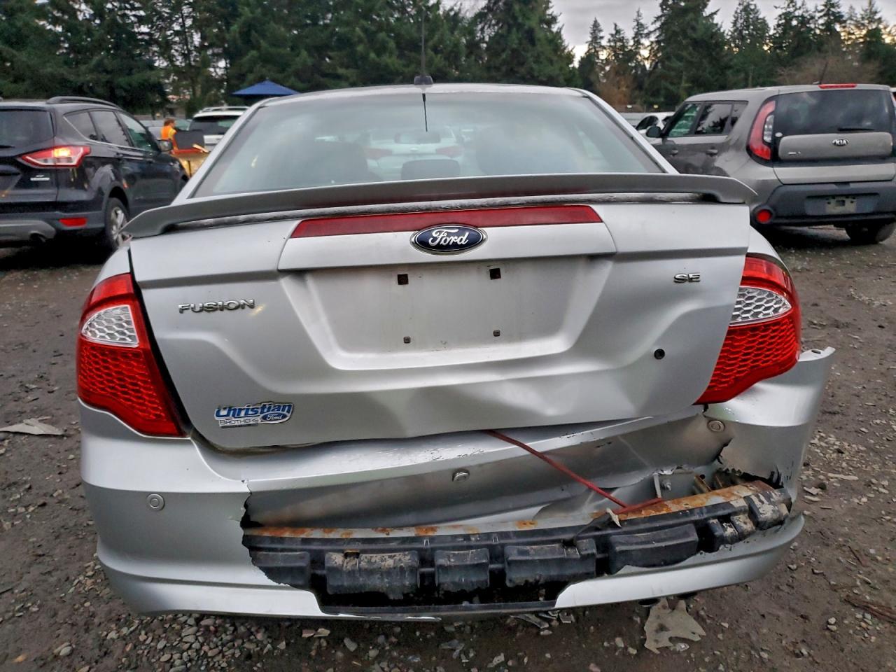 2012 FORD FUSION