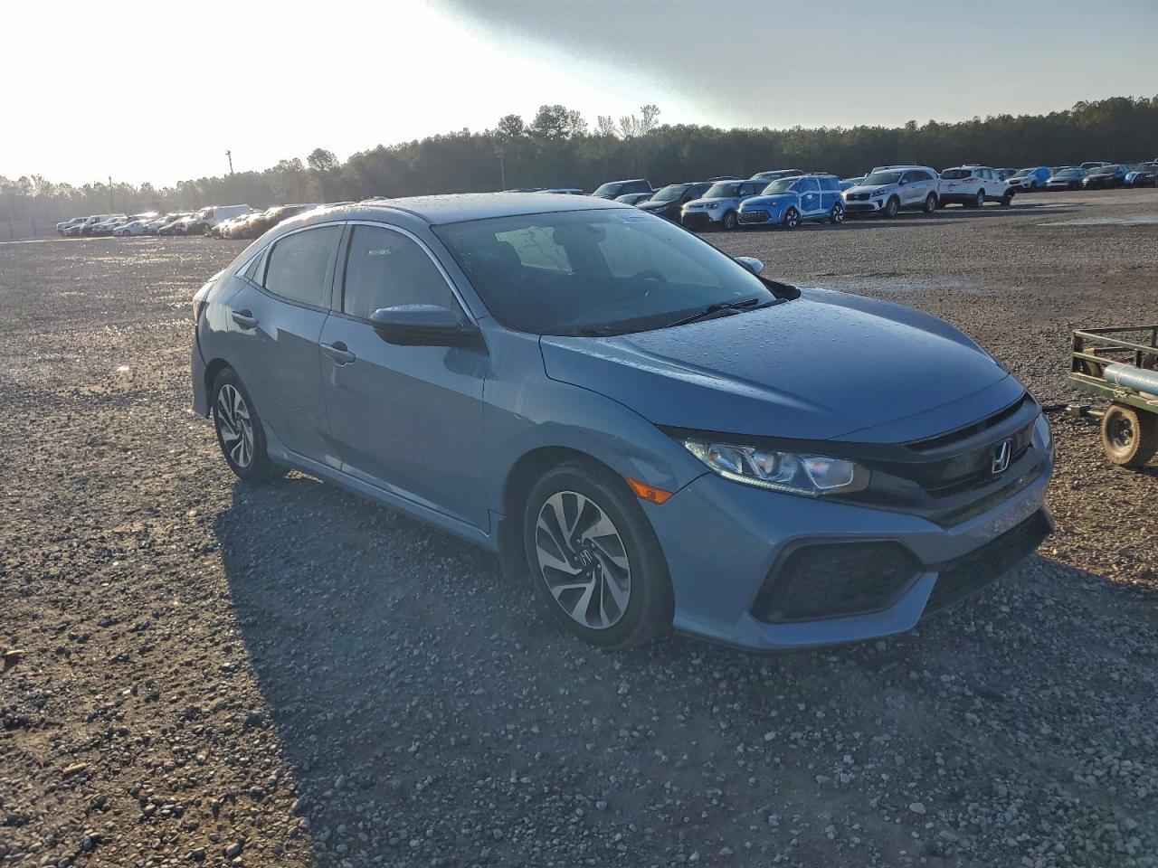 2017 HONDA CIVIC