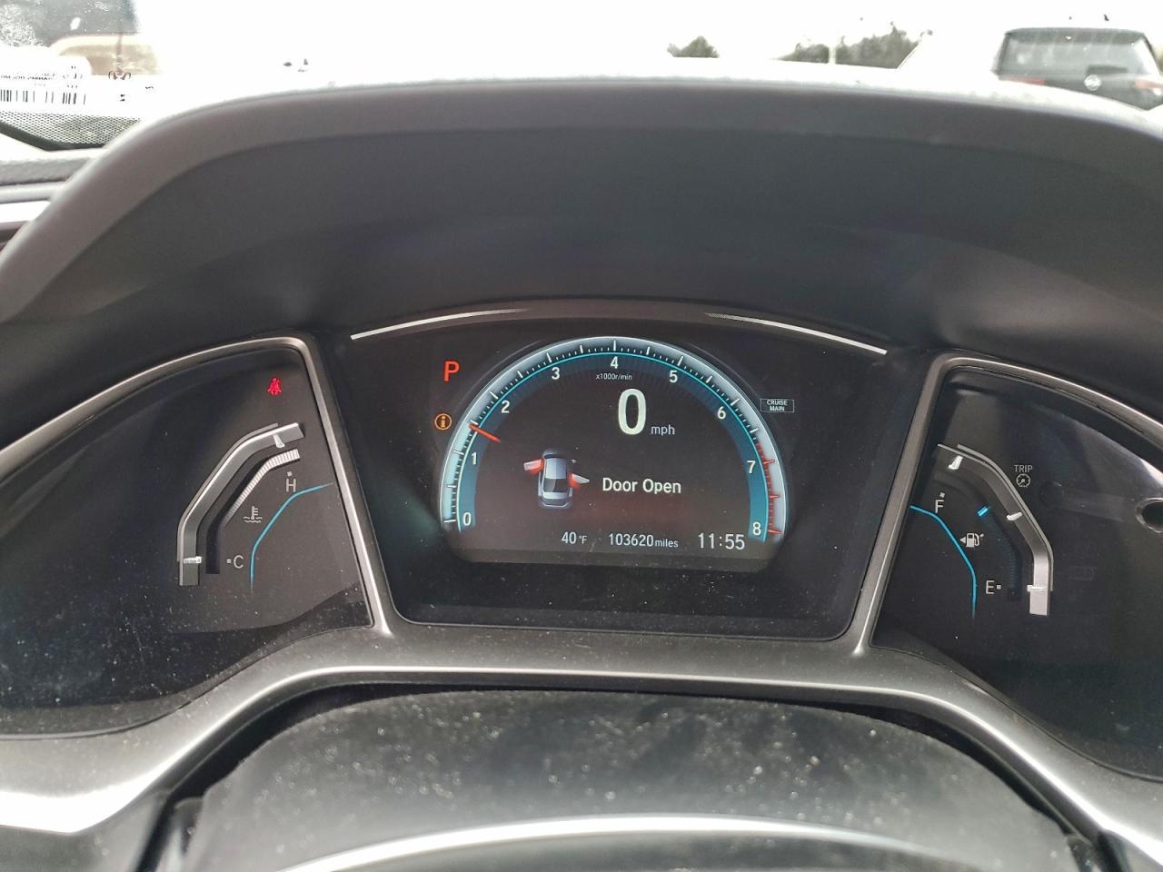 2016 HONDA CIVIC