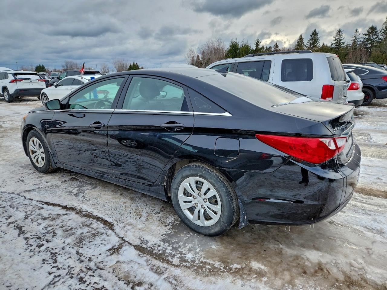 2011 HYUNDAI SONATA