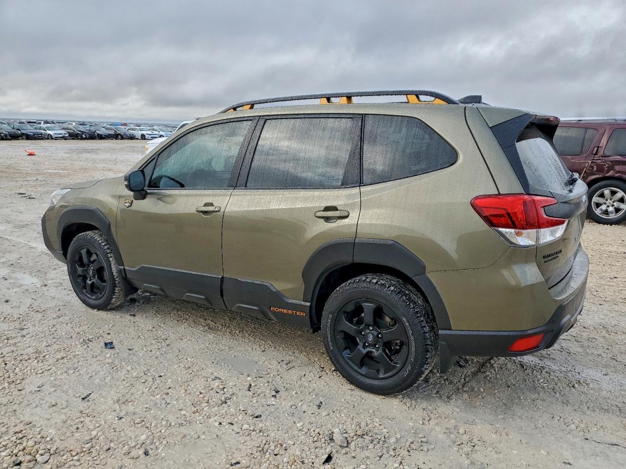 2024 SUBARU FORESTER