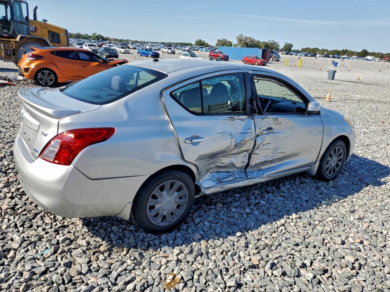 2013 NISSAN VERSA