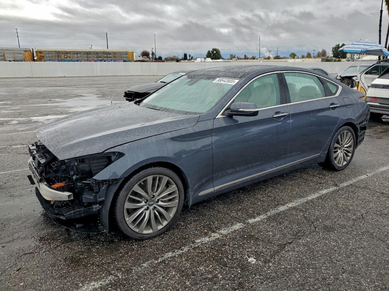 2017 GENESIS G80
