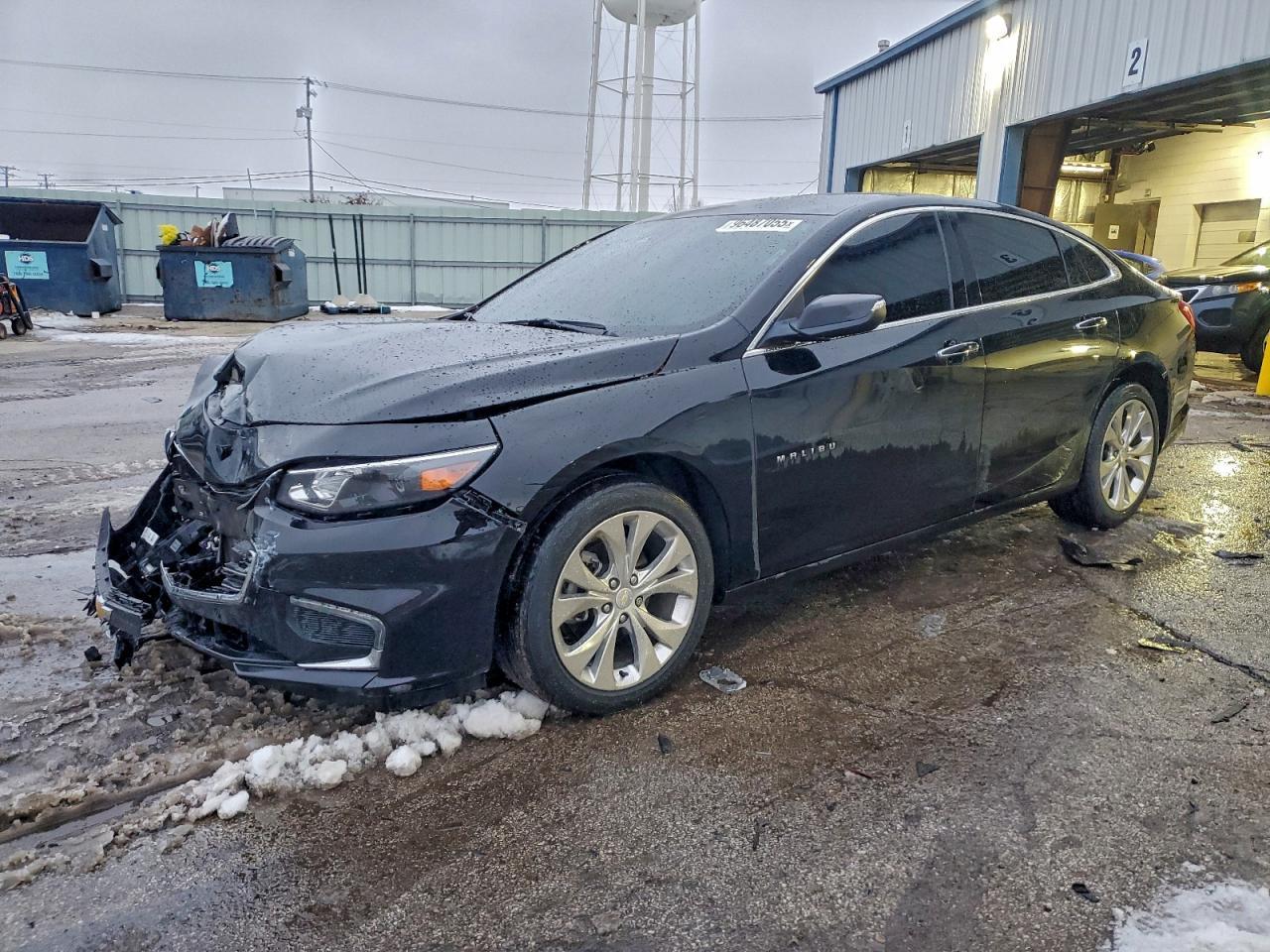 2018 CHEVROLET MALIBU