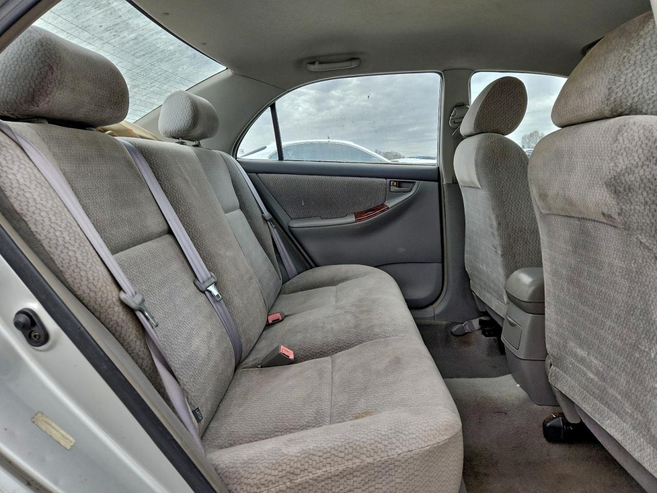 2003 TOYOTA COROLLA