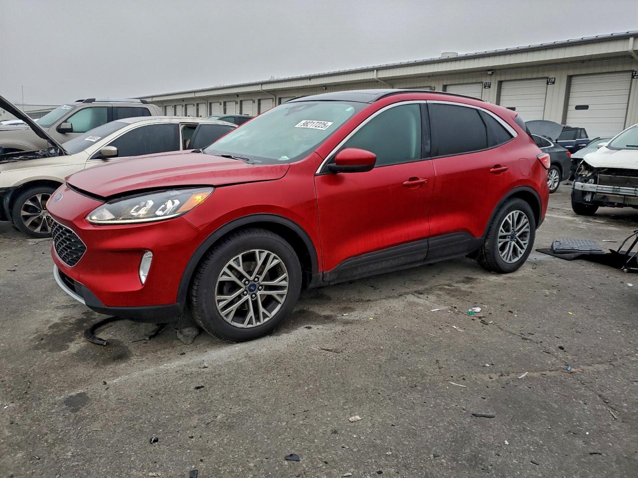 2021 FORD ESCAPE