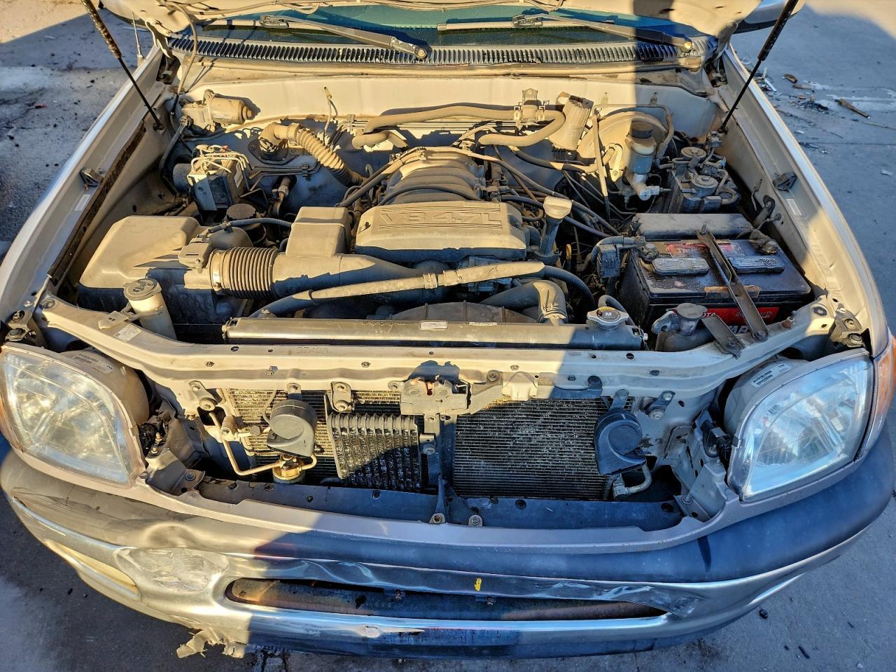 2001 TOYOTA TUNDRA