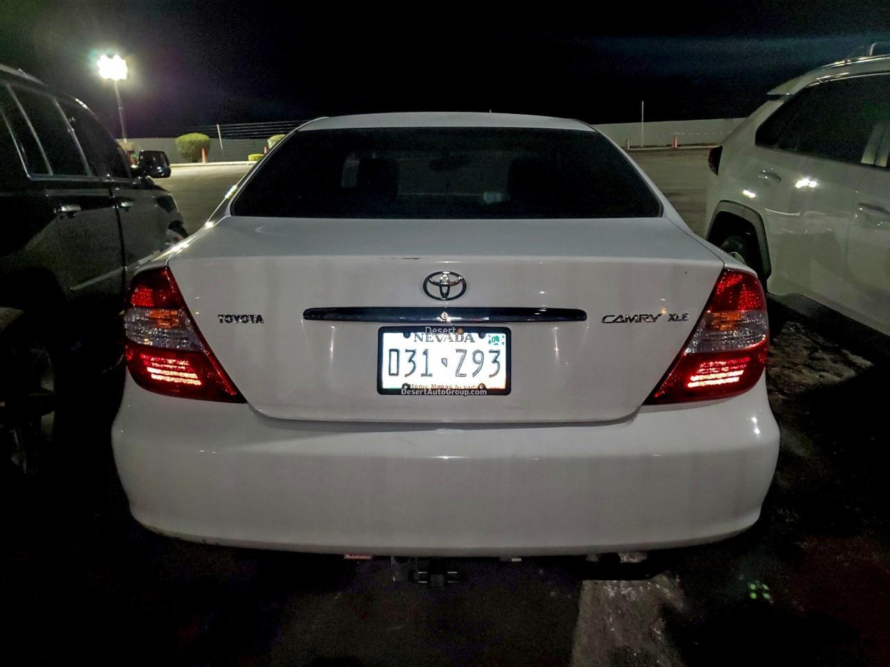 2003 TOYOTA CAMRY