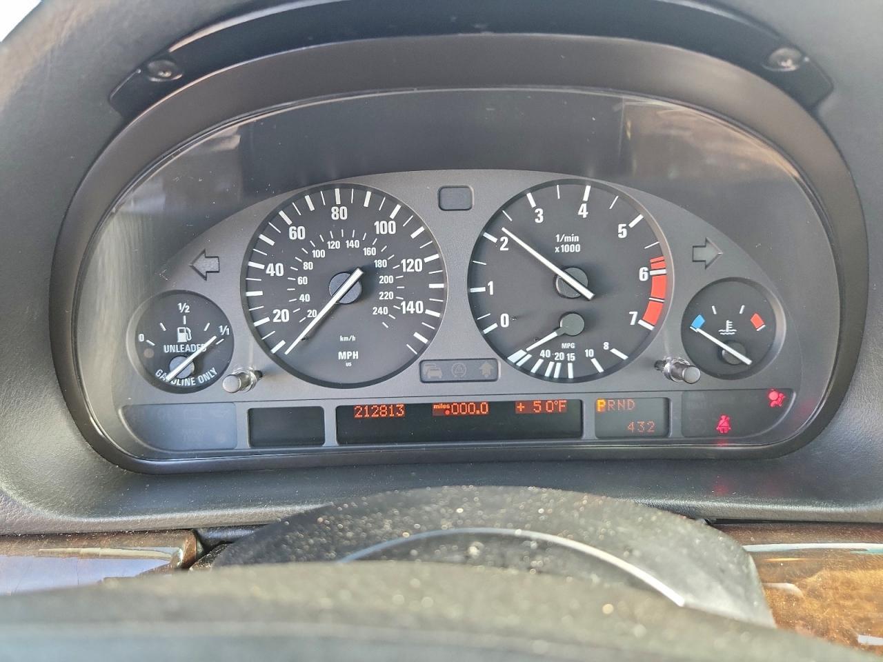 1998 BMW 7 series